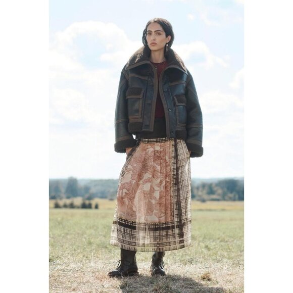 ZARA LIMITED EDITION REVERSIBLE JACKET - Picture 2 of 10